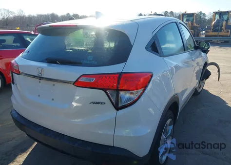 2021 Honda Hr-V Awd Lx z USA, uszkodzony, nr VIN 3CZRU6H30MM720912